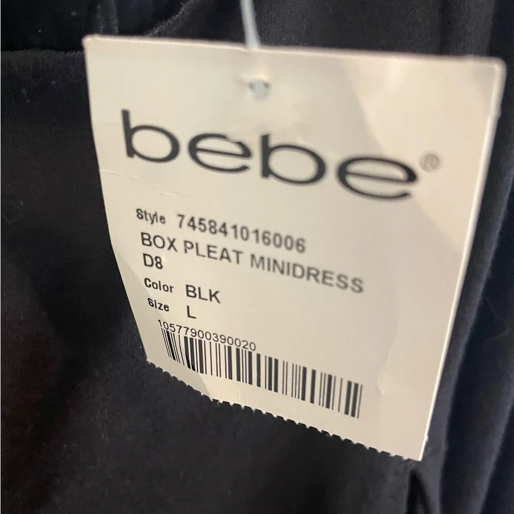 bebe - Box Pleat Minidress - Picture 6 of 8